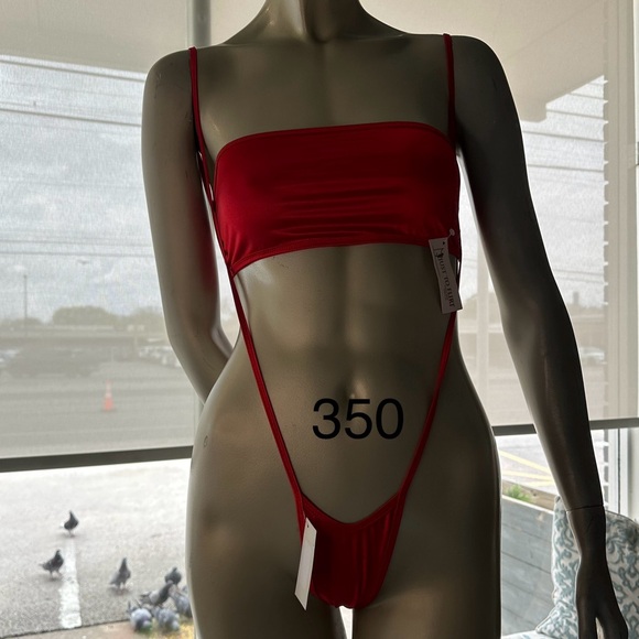 Just to Flirt-SLINGSHOT - LOTS OF COLORS! Exotic Dancewear Slingshot Thong - Picture 1 of 5